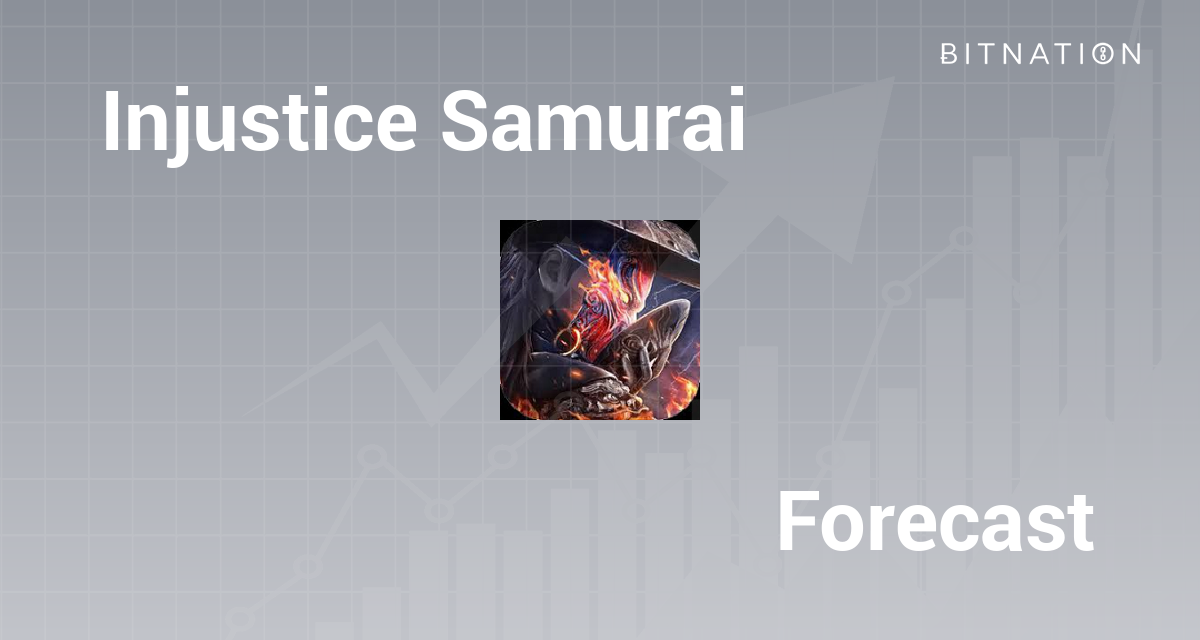 Injustice Samurai (IS) Price Prediction 2023, 2025, 2030