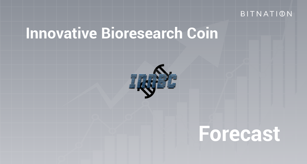 Innovative Bioresearch Coin Price Prediction