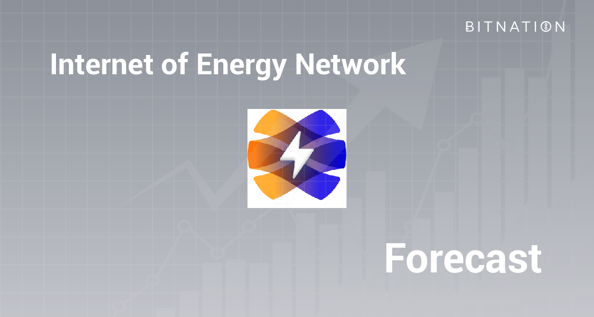 Internet of Energy Network Price Prediction