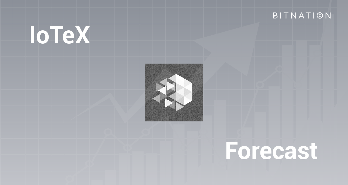 IoTeX Price Prediction