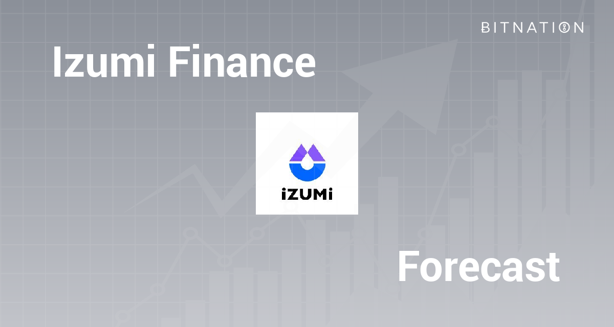 Izumi Finance Price Prediction