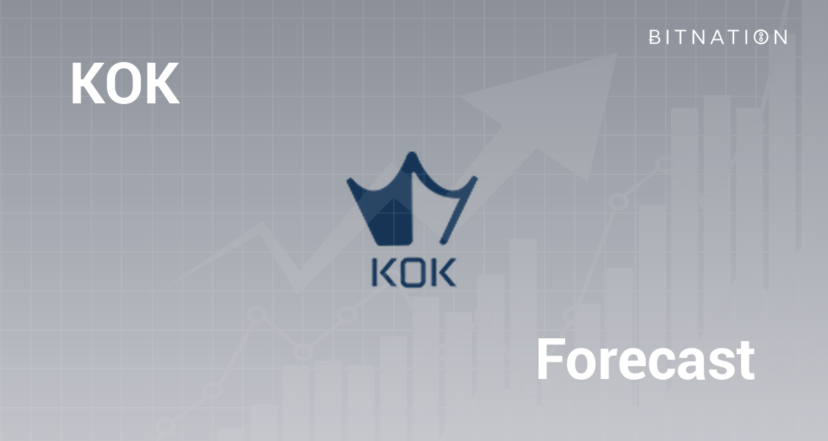 KOK Price Prediction
