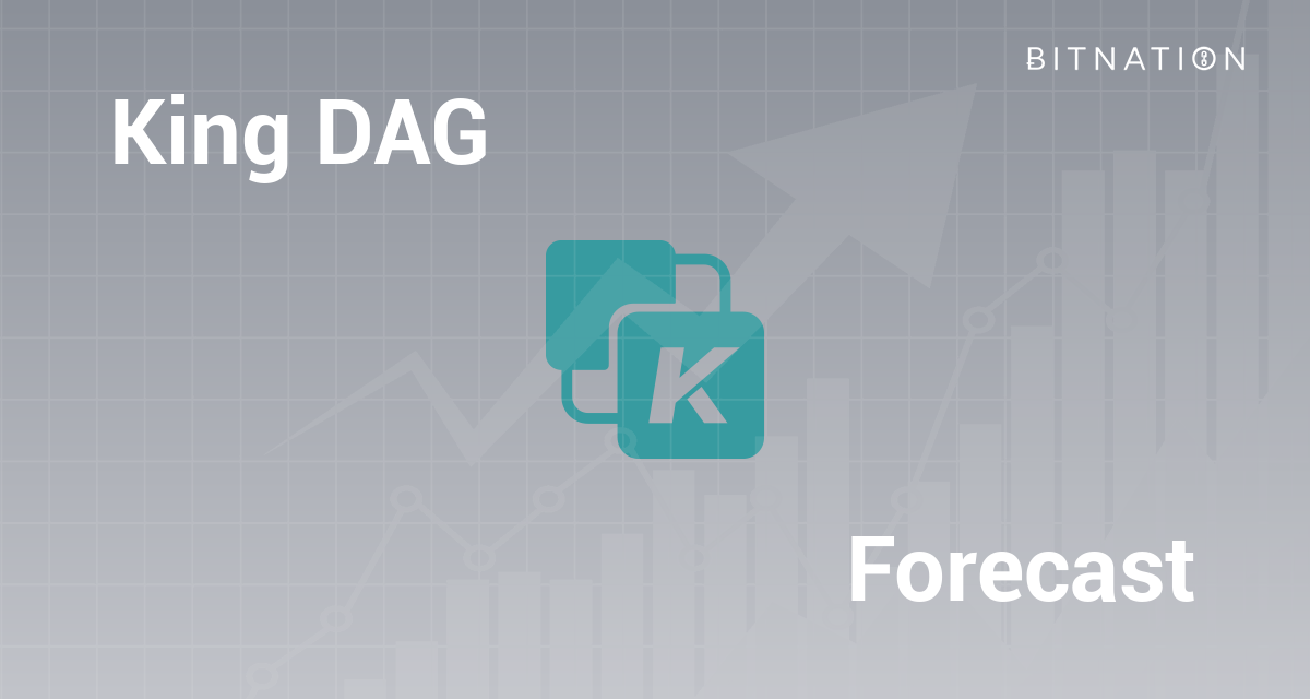 King DAG Price Prediction