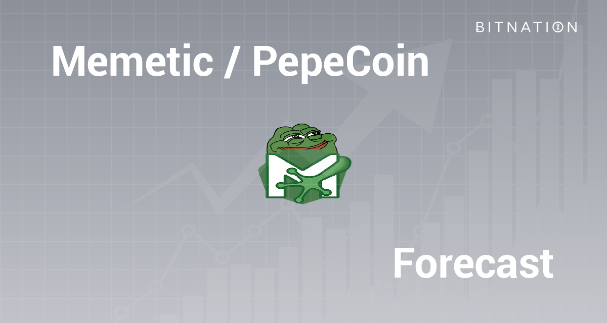 Memetic / PepeCoin Price Prediction