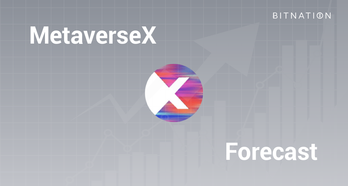 MetaverseX Price Prediction