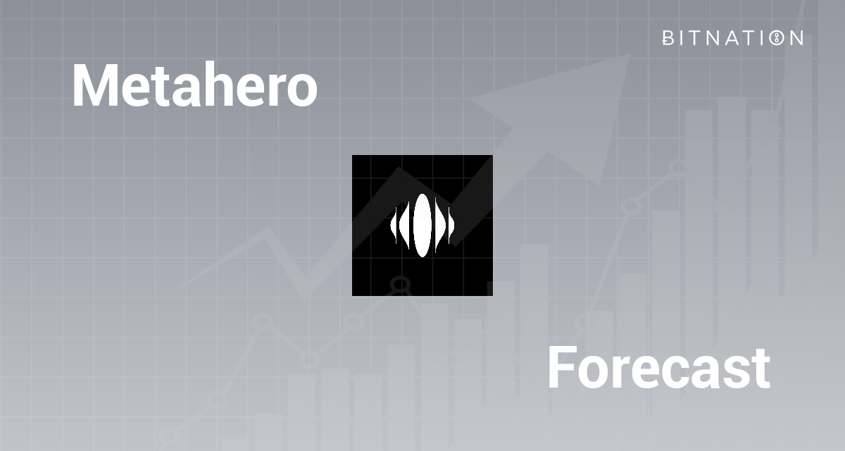Metahero Price Prediction