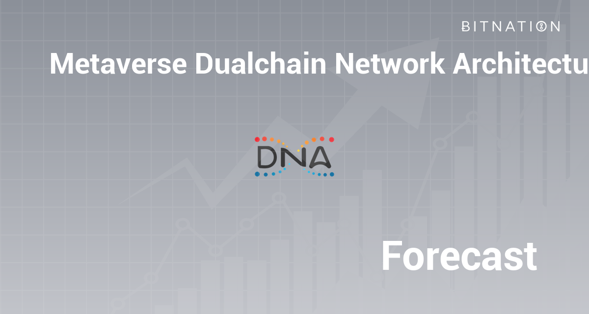 Metaverse Dualchain Network Architecture Price Prediction