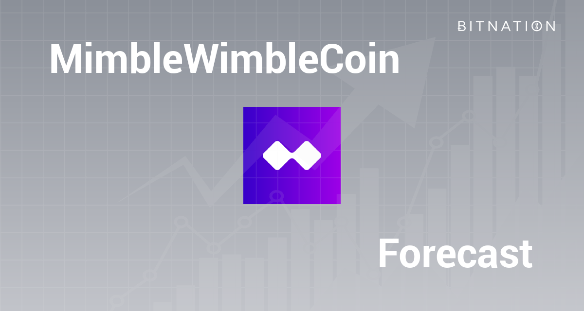 MimbleWimbleCoin Price Prediction