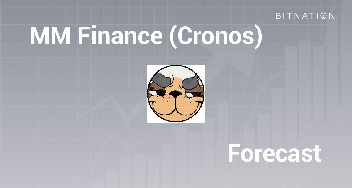 MM Finance (Cronos) Price Prediction