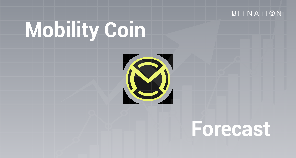 Mobility Coin Price Prediction