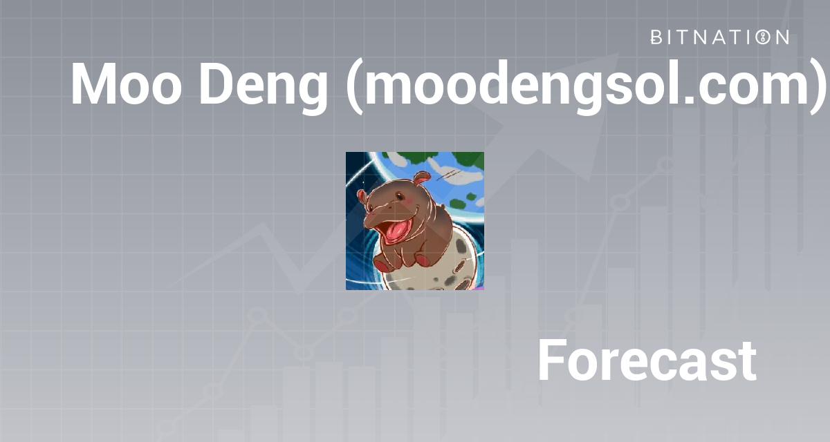 Moo Deng (moodengsol.com) Price Prediction