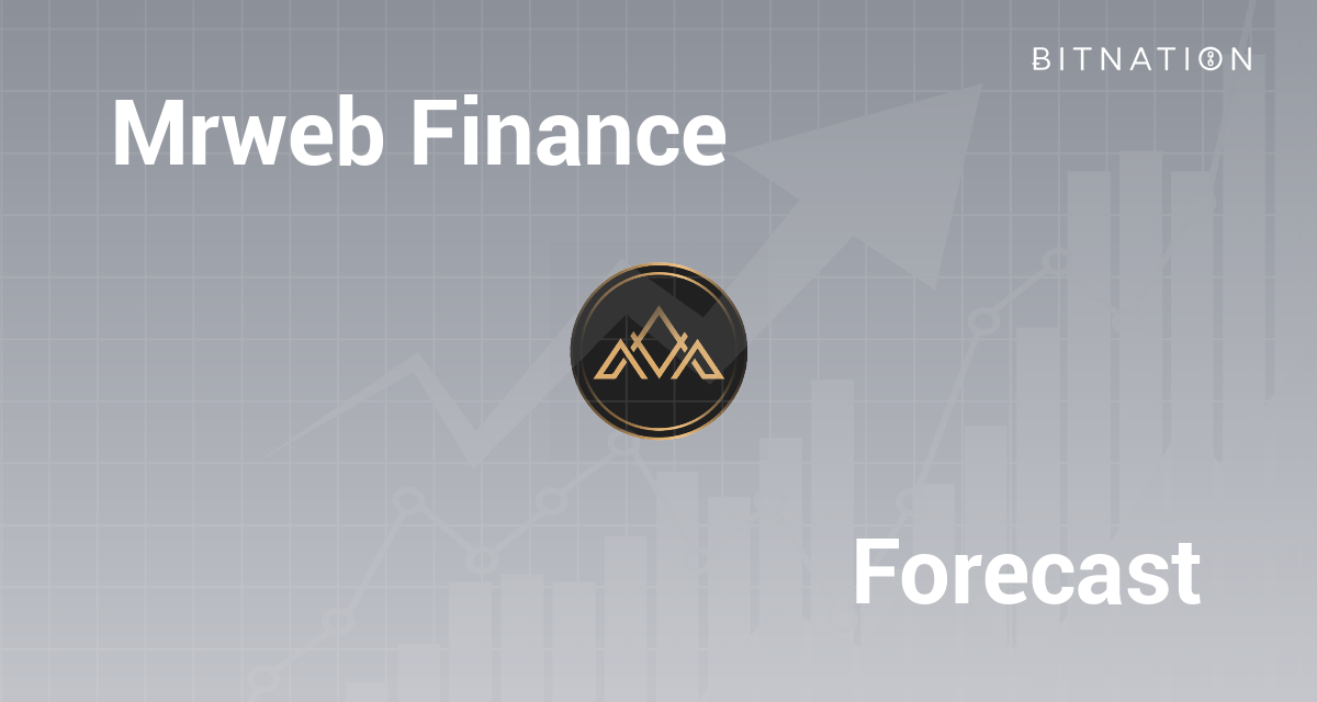 Mrweb Finance Price Prediction