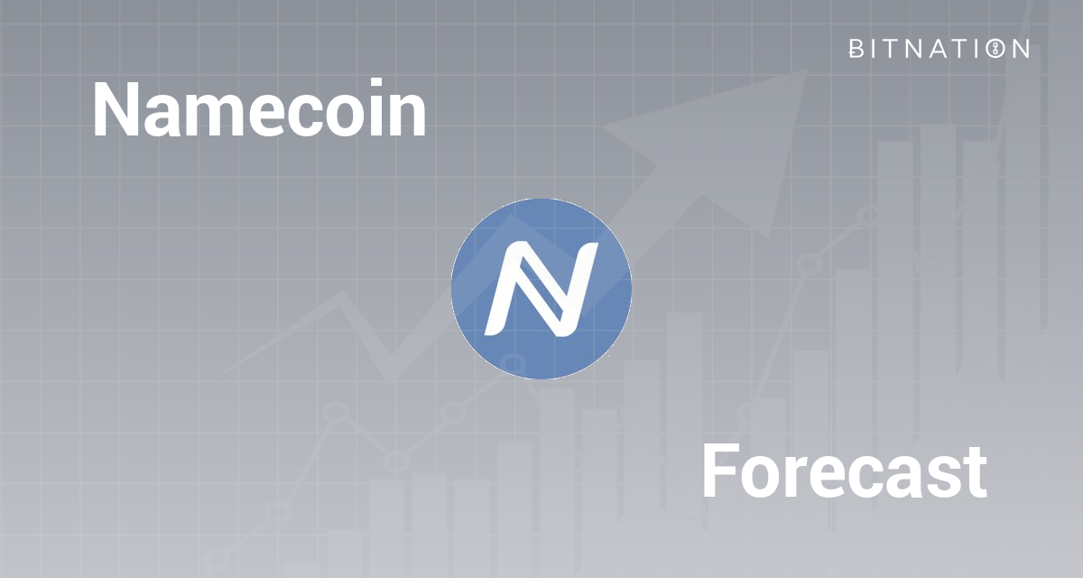 Namecoin Price Prediction