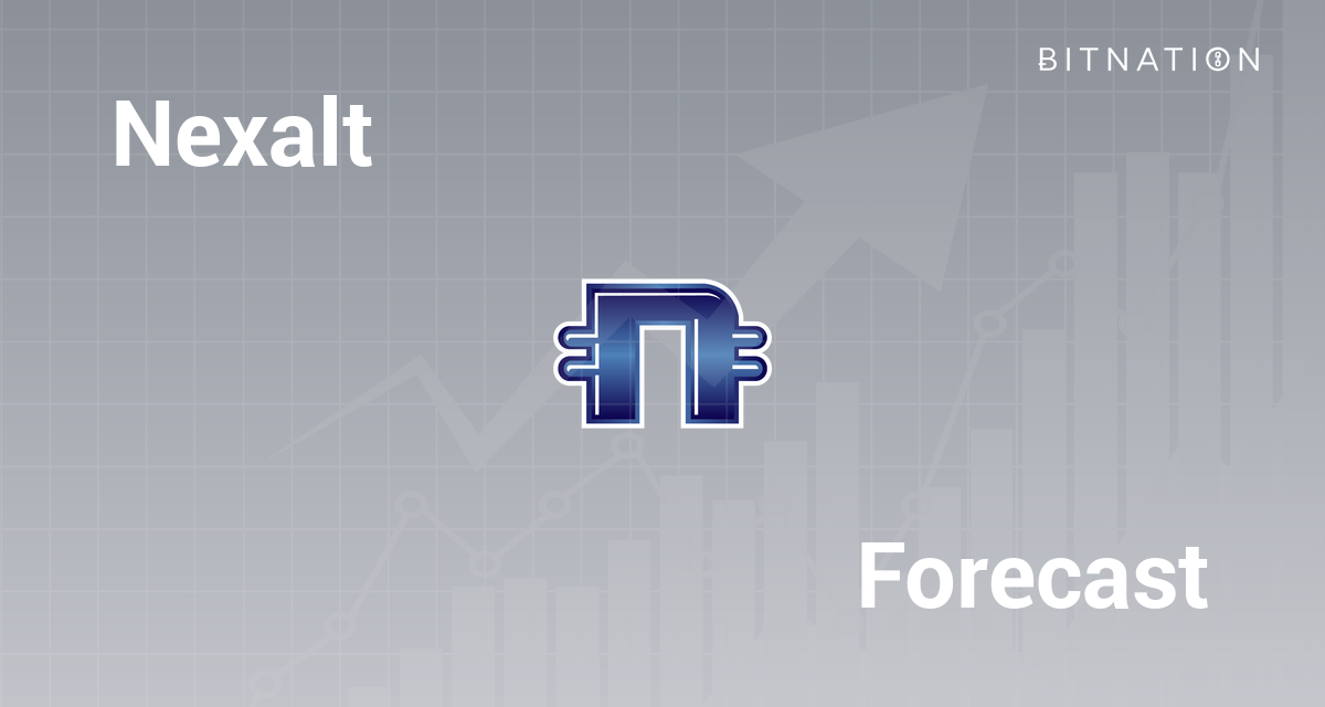 Nexalt Price Prediction