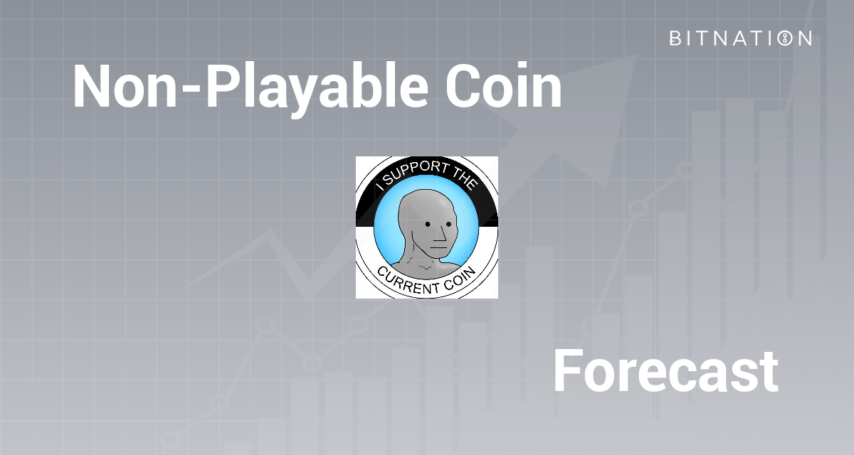Non-Playable Coin Price Prediction
