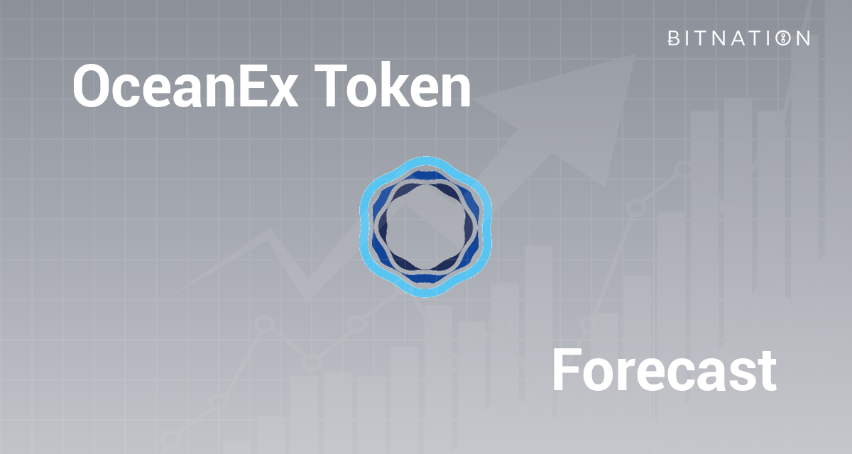 OceanEx Token Price Prediction