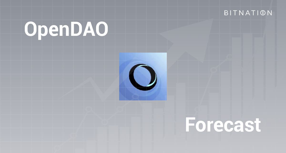 OpenDAO Price Prediction