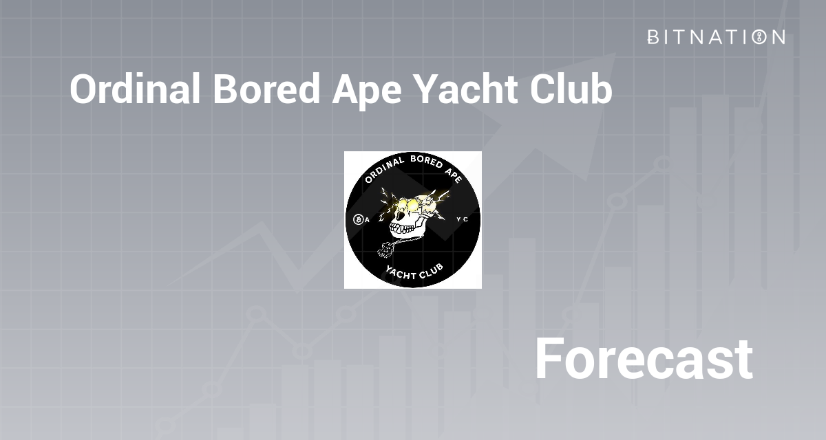Ordinal Bored Ape Yacht Club (OBAYC) Price Prediction 2024, 2025 2030