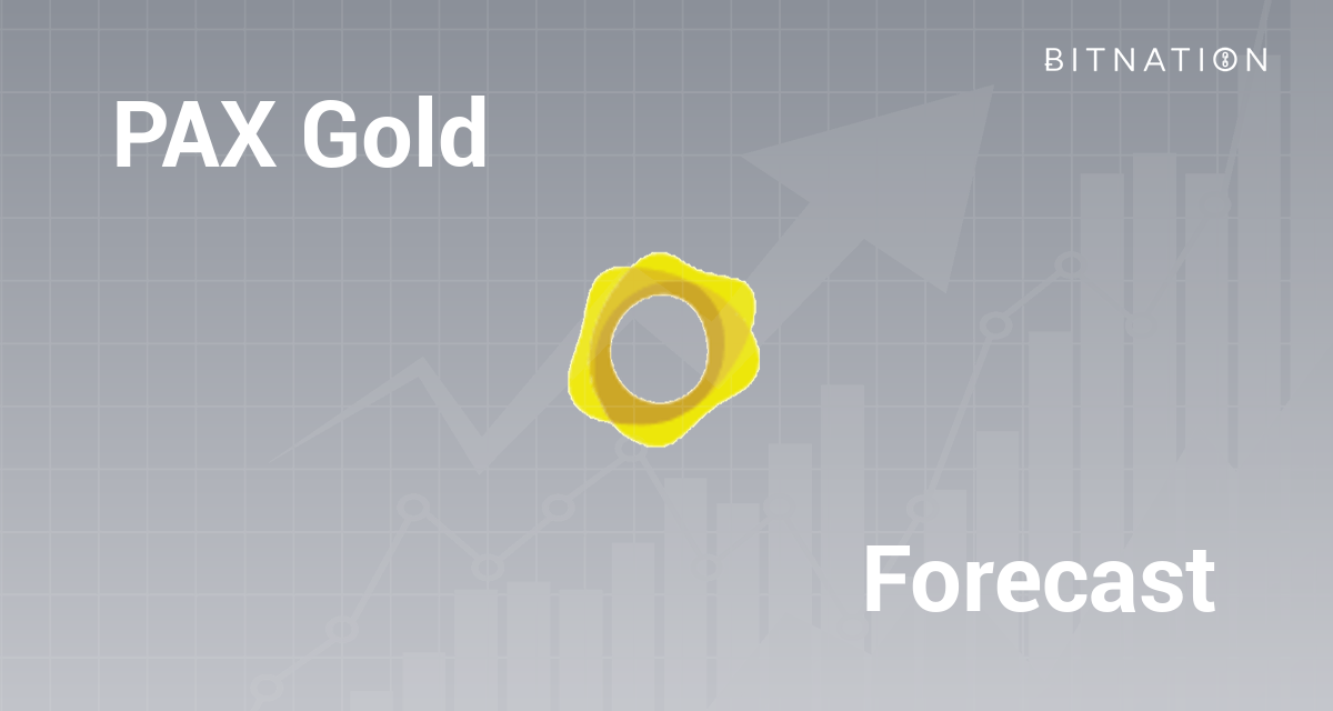 PAX Gold Price Prediction
