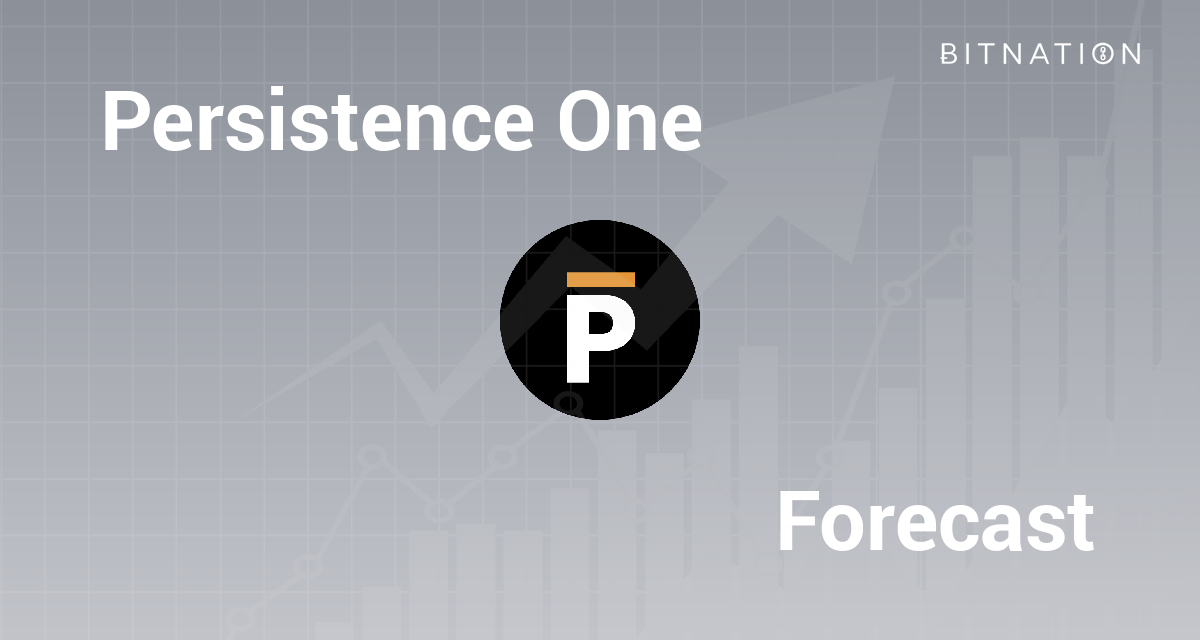 Persistence One Price Prediction