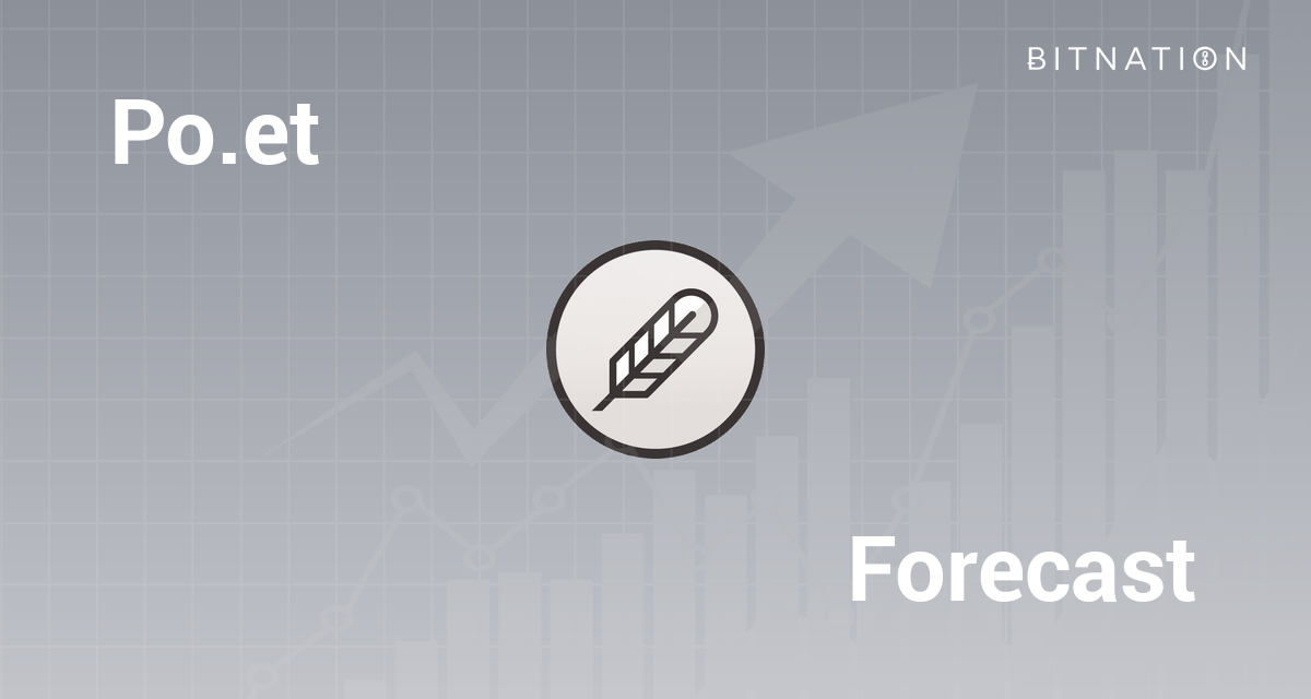 Po.et Price Prediction