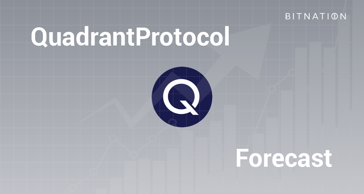 QuadrantProtocol Price Prediction