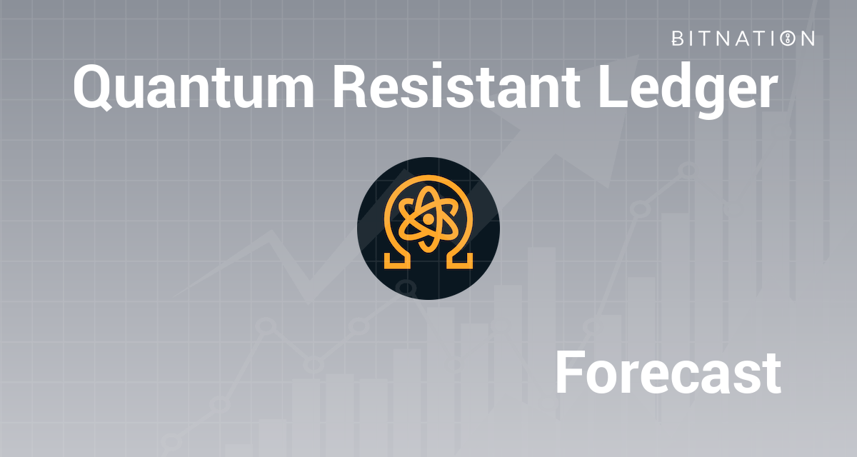 Quantum Resistant Ledger Price Prediction