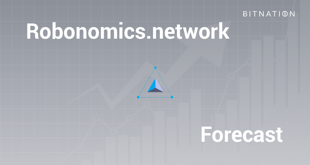 Robonomics.network Price Prediction