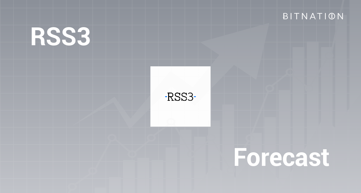 RSS3 Price Prediction