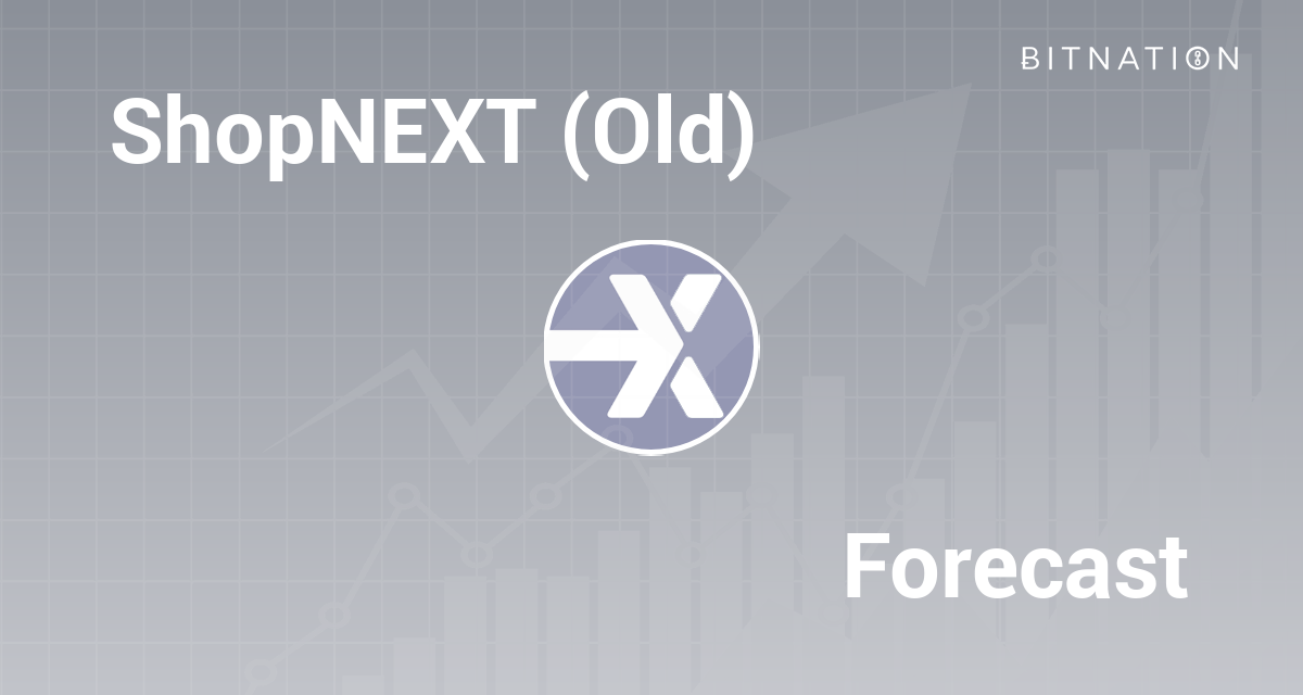 ShopNEXT (Old) Price Prediction