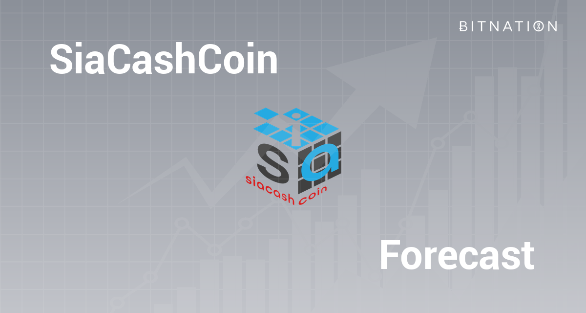 SiaCashCoin Price Prediction