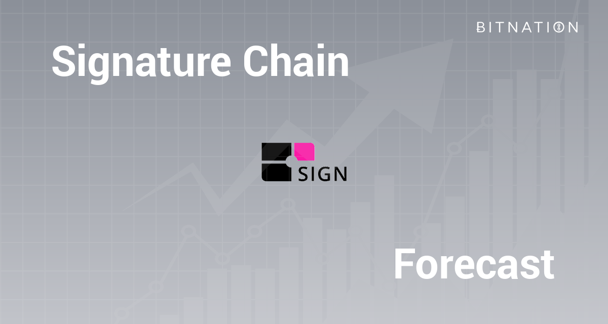Signature Chain Price Prediction