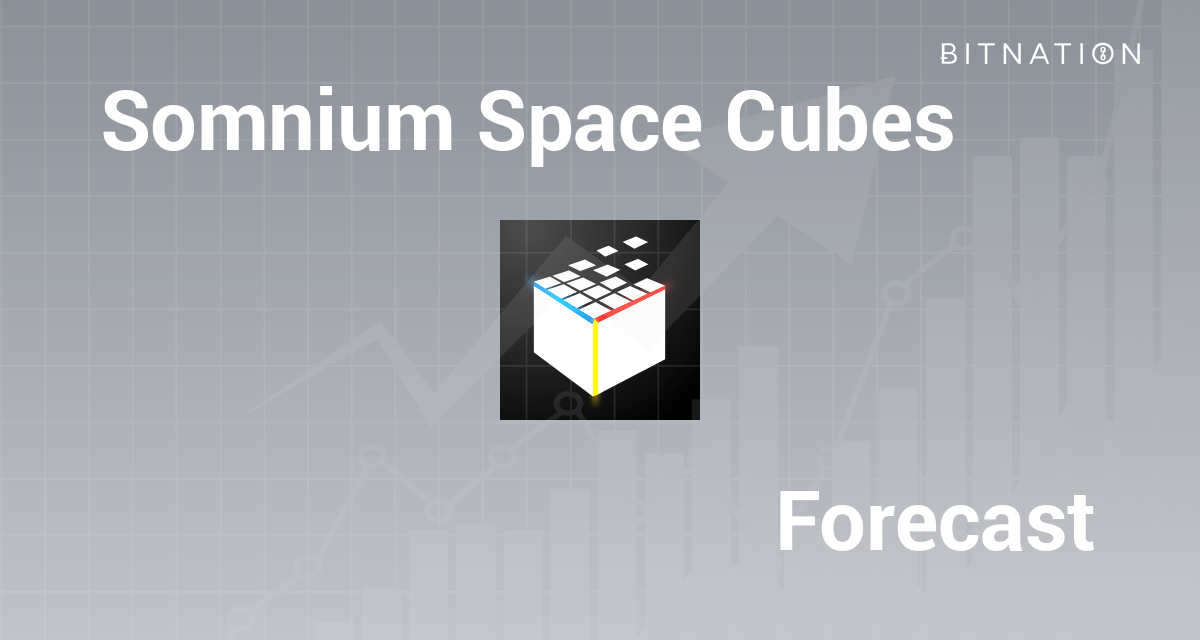 Somnium Space Cubes Price Prediction