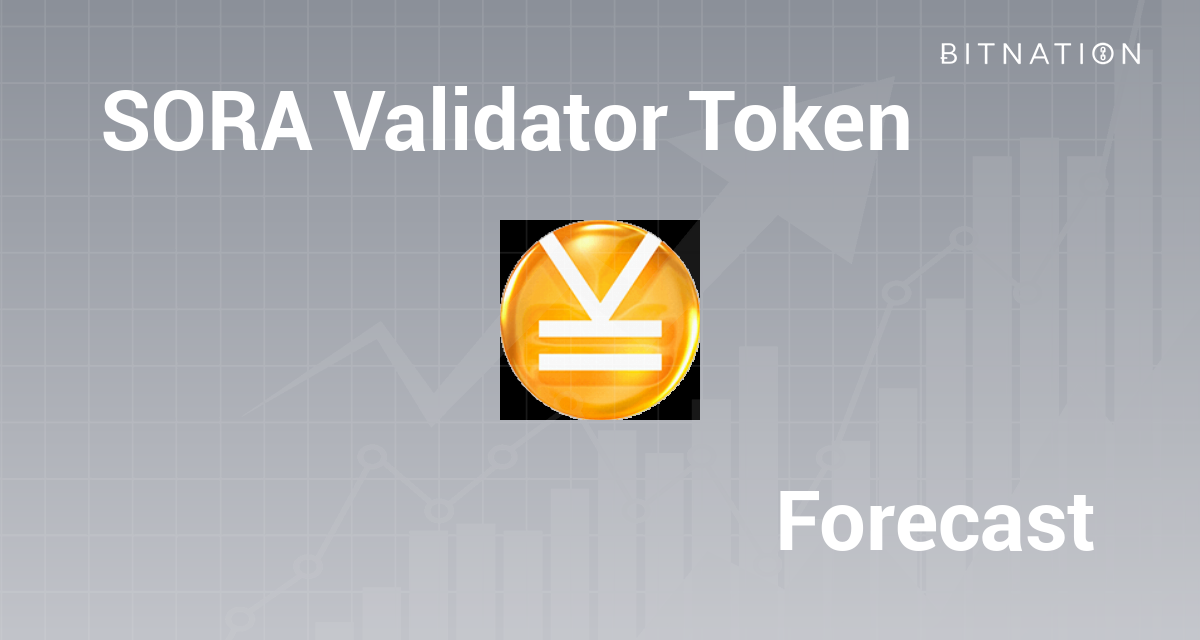 SORA Validator Token Price Prediction