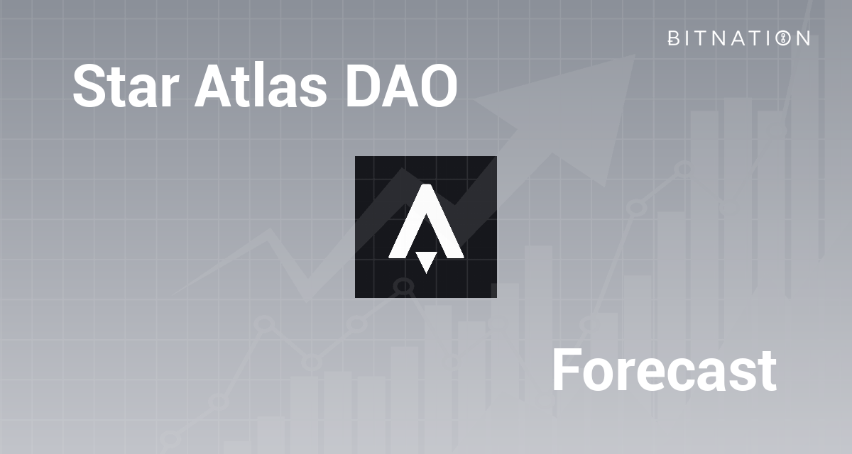 Star Atlas DAO Price Prediction