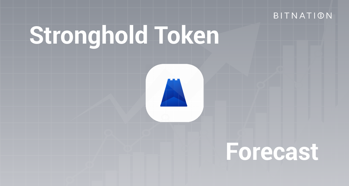 Stronghold Token Price Prediction
