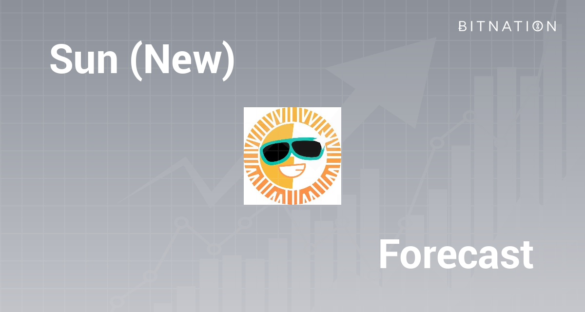 Sun (New) Price Prediction