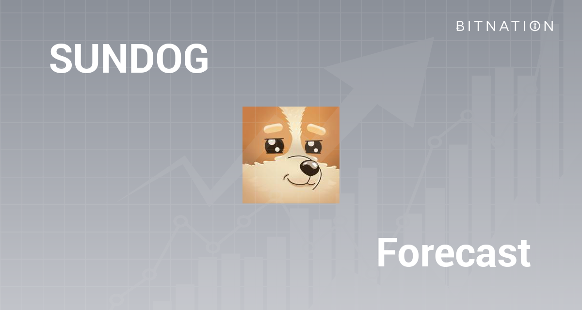 SUNDOG Price Prediction