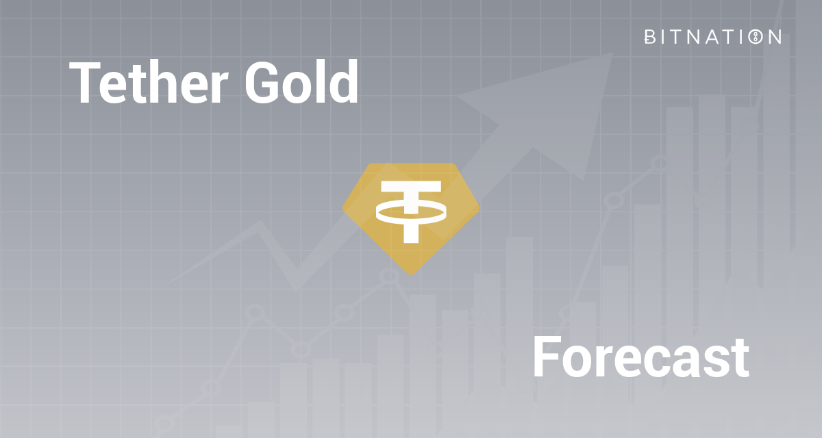 Tether Gold Price Prediction