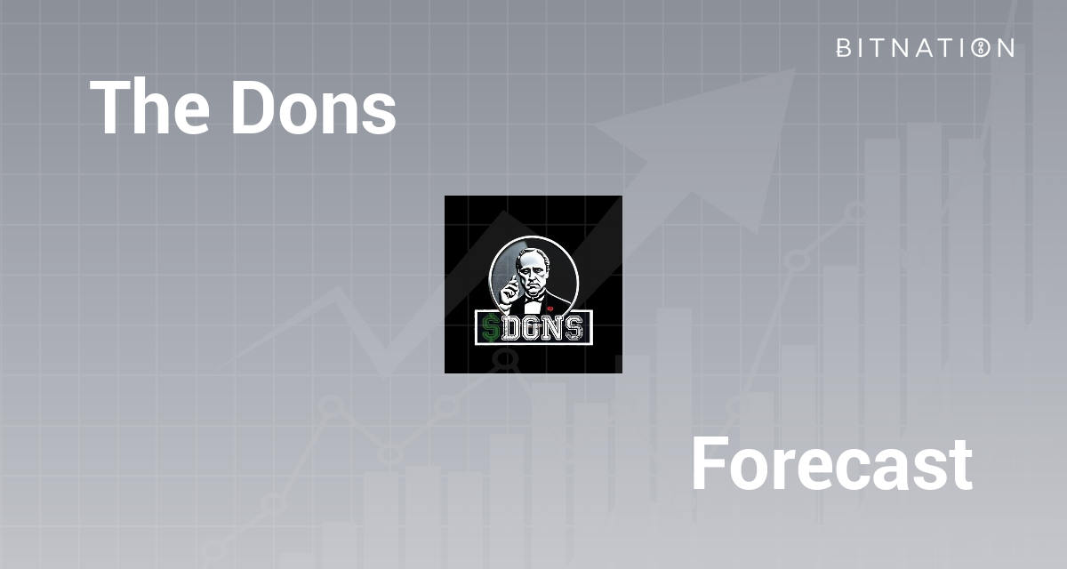 The Dons Price Prediction