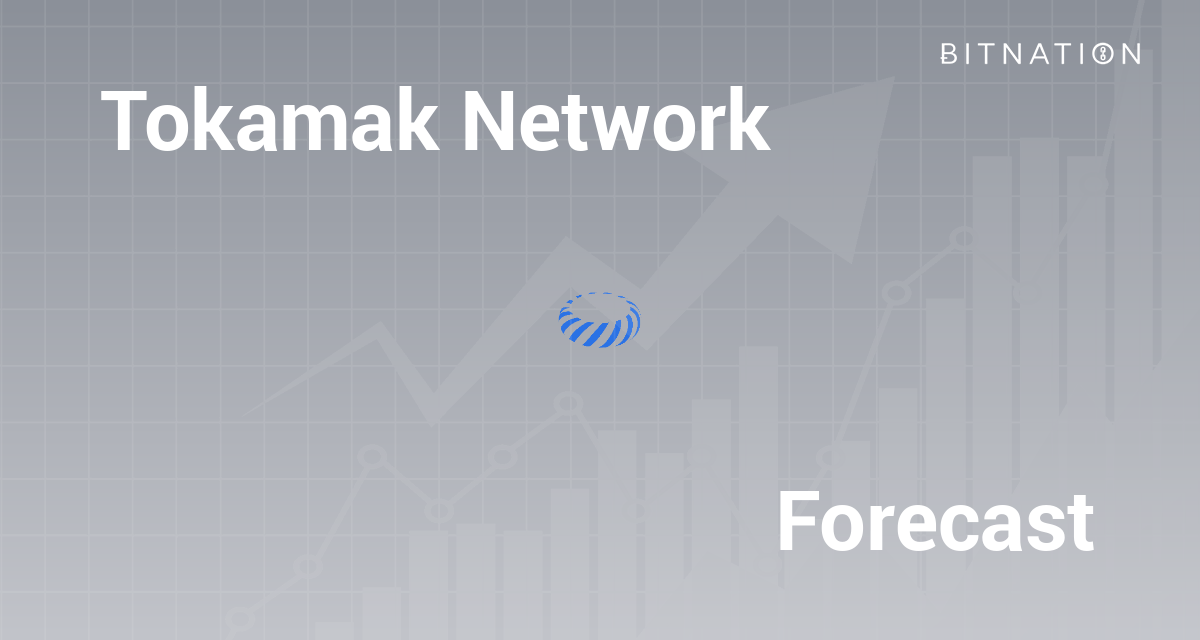 Tokamak Network Price Prediction