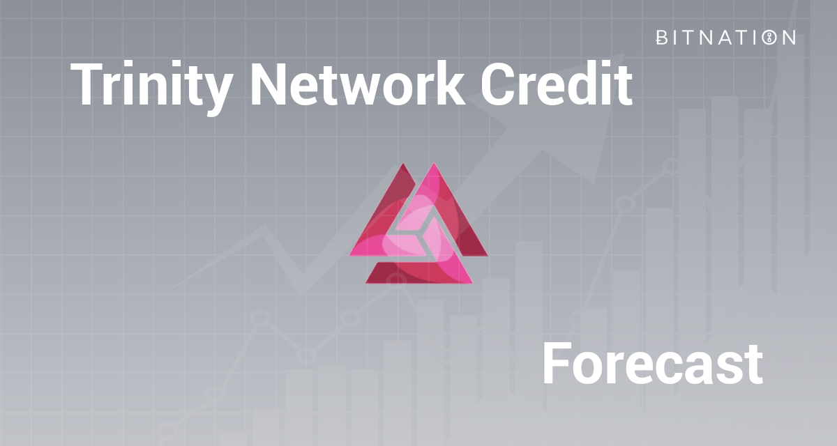 Trinity Network Credit Price Prediction