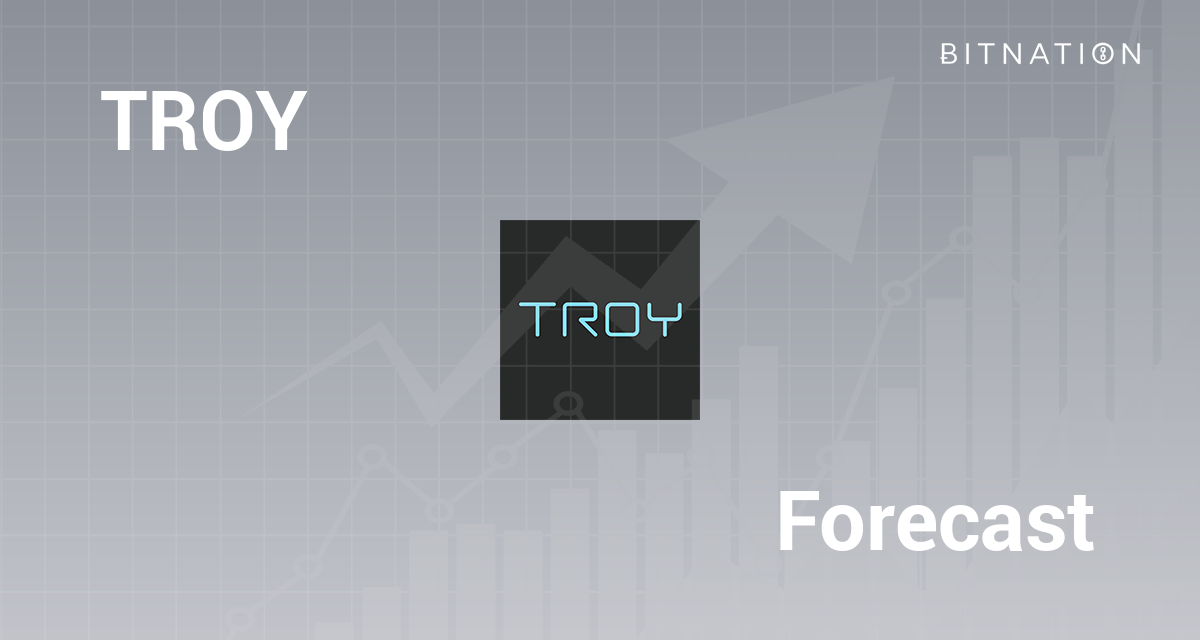 TROY Price Prediction