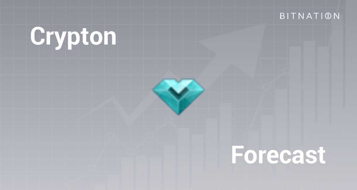 Crypton Price Prediction