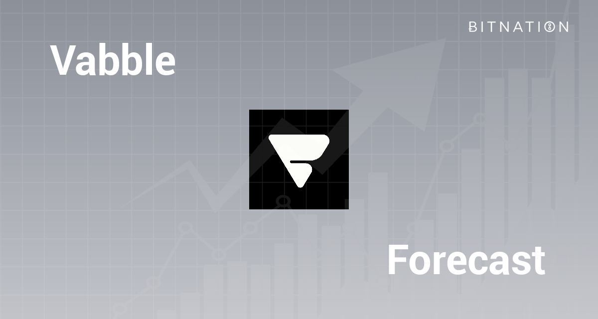 Vabble Price Prediction