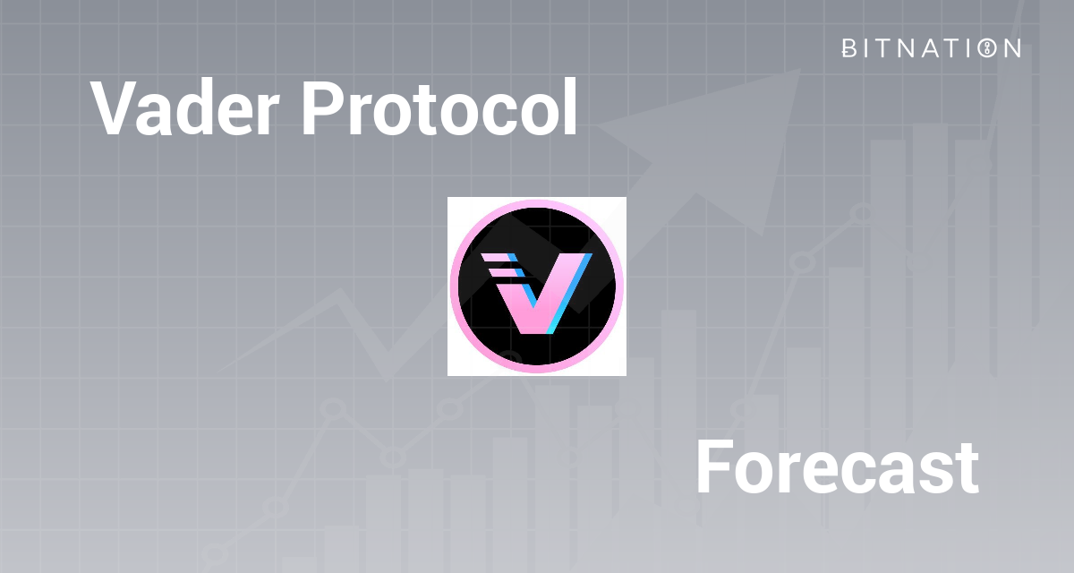 Vader Protocol Price Prediction