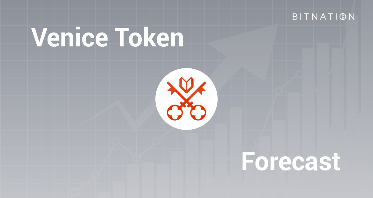 Venice Token Price Prediction