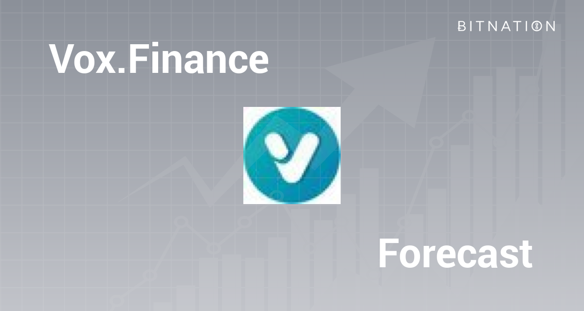Vox.Finance Price Prediction