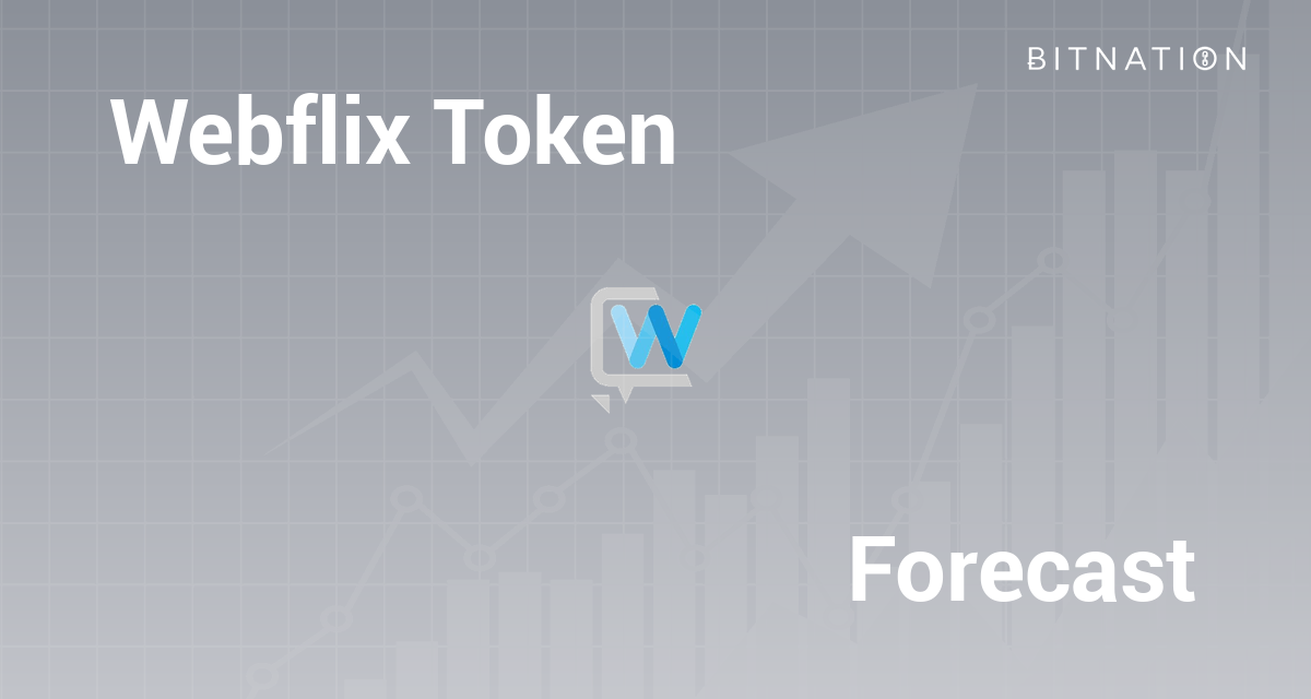 Webflix Token Price Prediction