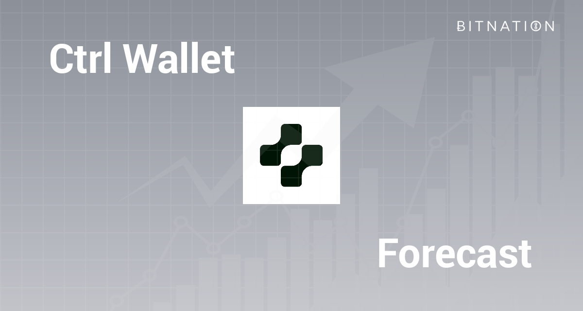 Ctrl Wallet Price Prediction